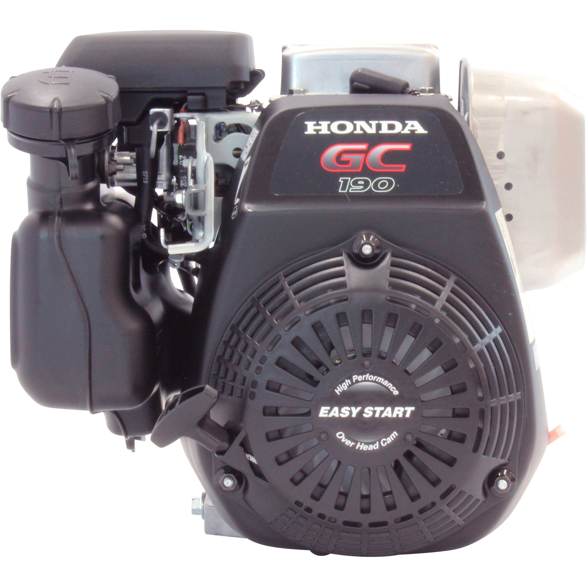 Honda GC Series Horizontal OHC Engine — 187cc, 3/4in. x 1 13/16in. Shaft, Model# GC190LAXMHA2-BLK